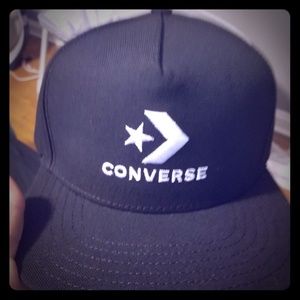 converse snapback hat